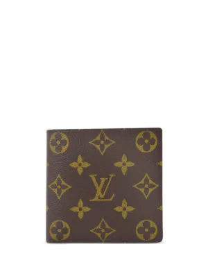 Louis Vuitton Pre-Owned Damier Azur Wallet | Neutrals | FARFETCH SG