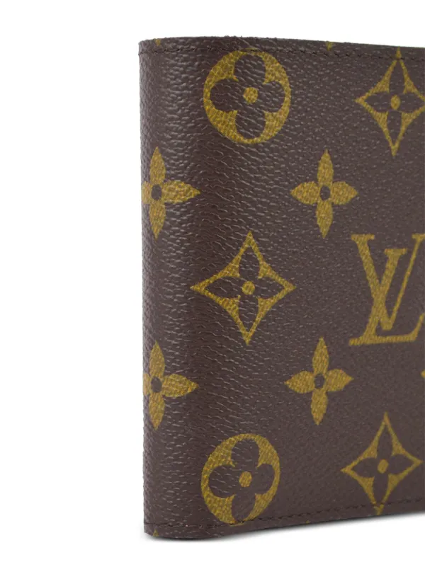 ルイヴィトン ノマド ポルトフォイユマルコ ライトブラウン 財布 Louis Vuitton Pre-Owned 2011 ポルトフォイユ マルコ 財布 | ブラウン