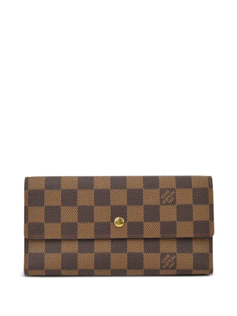 Louis Vuitton Pre-Owned 2003 Tresor International continental wallet