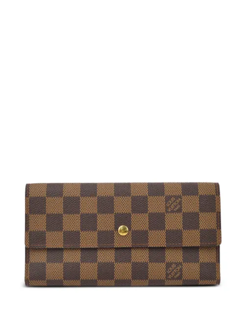 Portefeuille continental International Tresor (2003) - Louis Vuitton Pre-Owned - Modalova