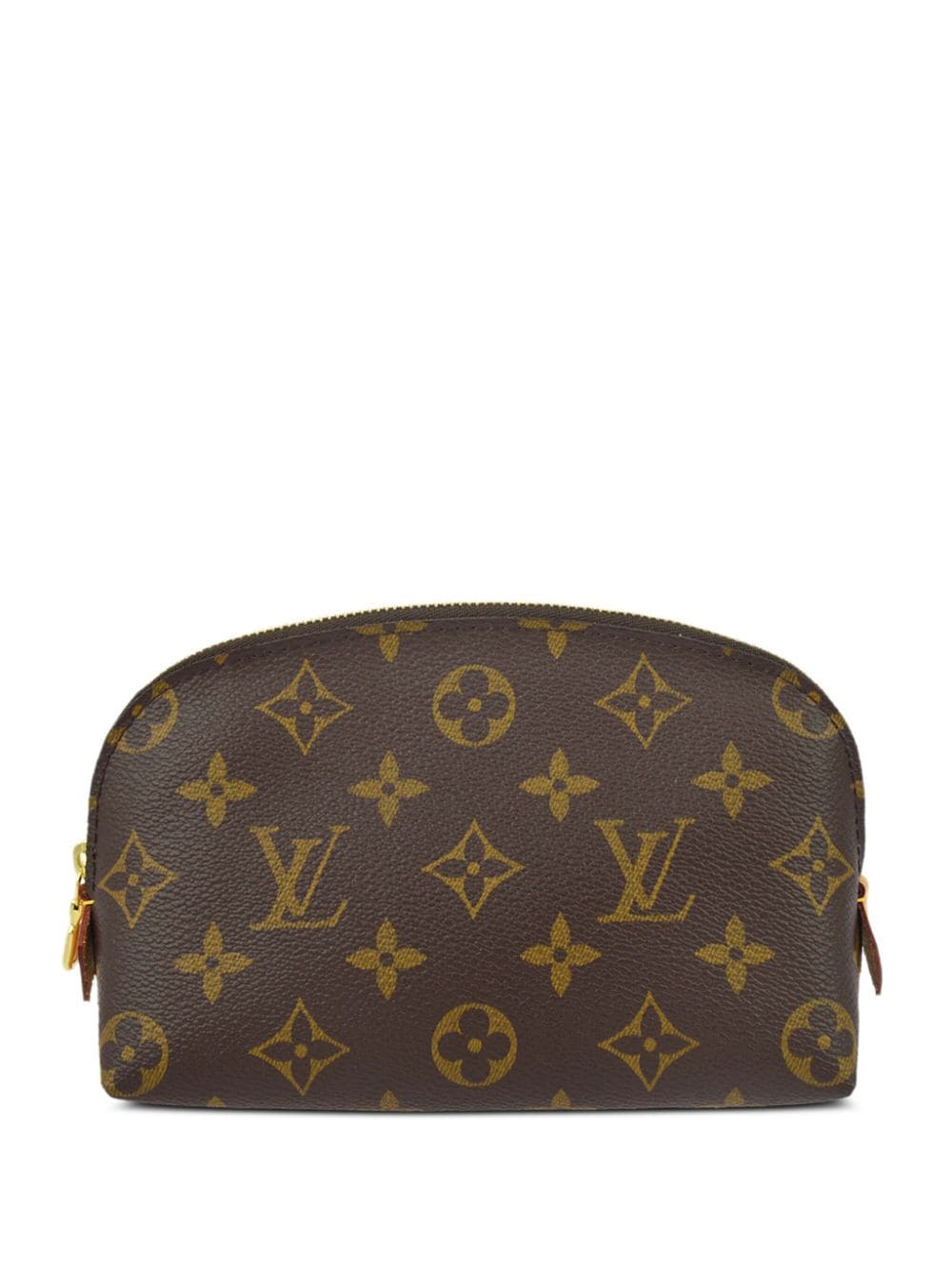 Pre-owned Louis Vuitton 2004 Cosmetic Pouch Bag In Brown
