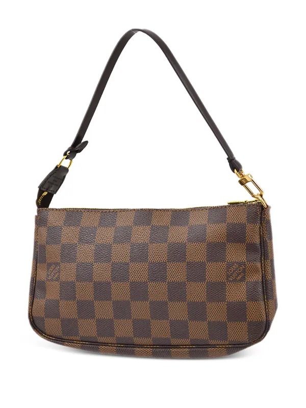 Louis Vuitton Pre-Owned Clutch Pochette Accessoires 2012 Marrone