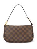 Louis Vuitton Pre-Owned 2012 Pochette Accessoires clutch bag - Brown