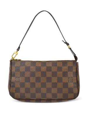 Louis Vuitton Pre-Owned オーバーニュ ダミエ ショルダーバッグ 