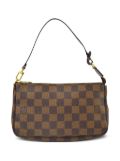 Louis Vuitton Pre-Owned 2009 Pochette Accessoires clutch bag - Brown