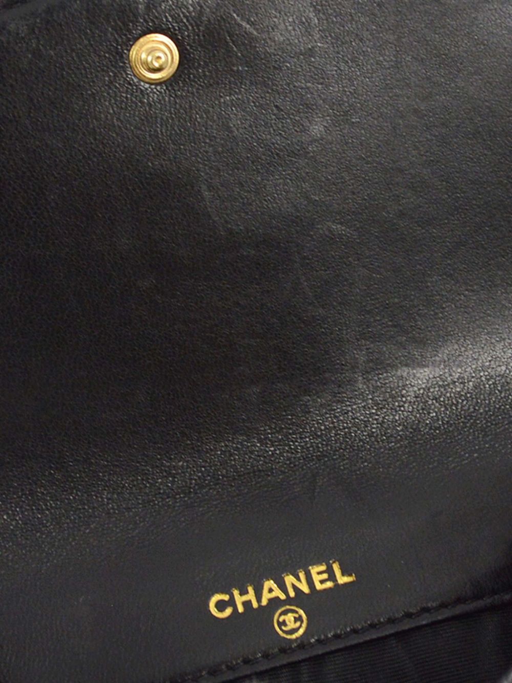 CHANEL 2000 CC stitch bi-fold wallet Women