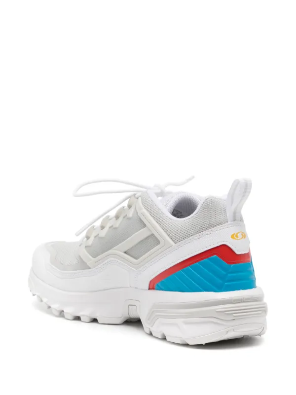 Salomon ACS ＋ FT メッシュ スニーカー | ホワイト | FARFETCH JP