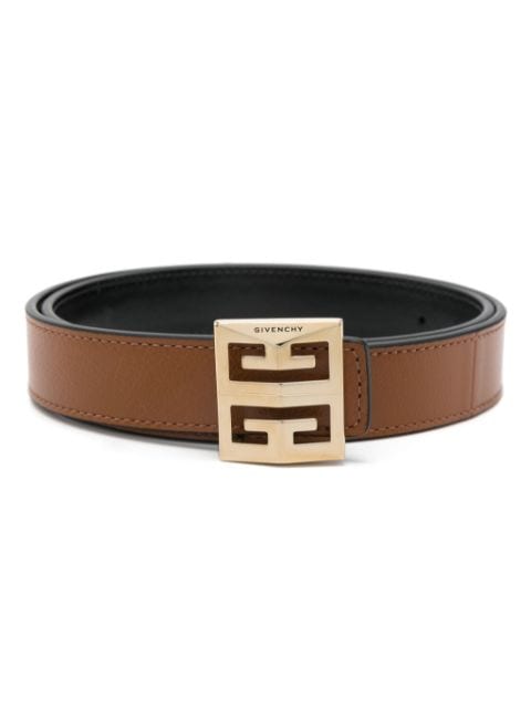 Givenchy reversible leather belt