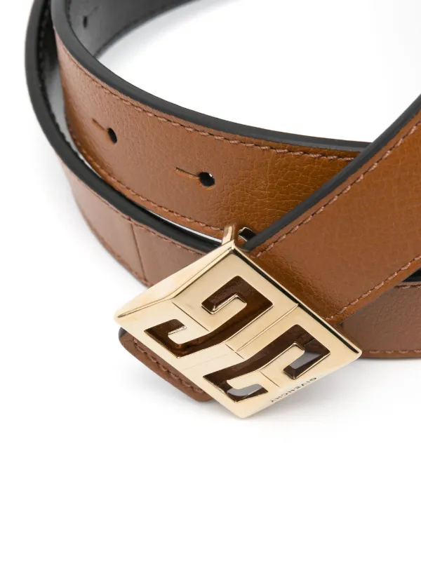 Givenchy Reversible Leather Belt Brown FARFETCH CA