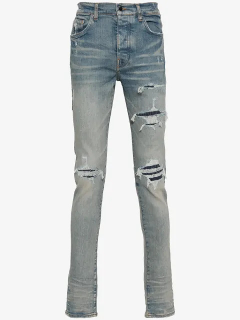 AMIRI Calça jeans skinny destroyed