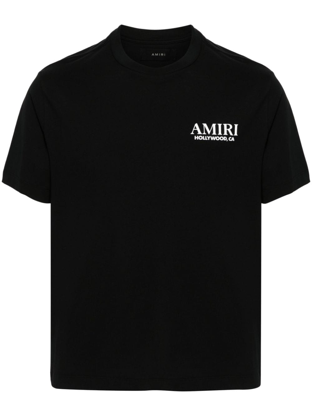 AMIRI Bones Stacked cotton T-shirt Zwart