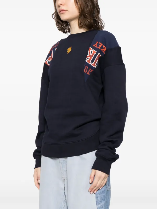 Tシャツ・カットソー SATUR W Bon Voyage Puff Knit Navy SA252WKT05NVY0 SATUR Bon Voyage Sweatshirt 5FT951 (SATUR/スウェット