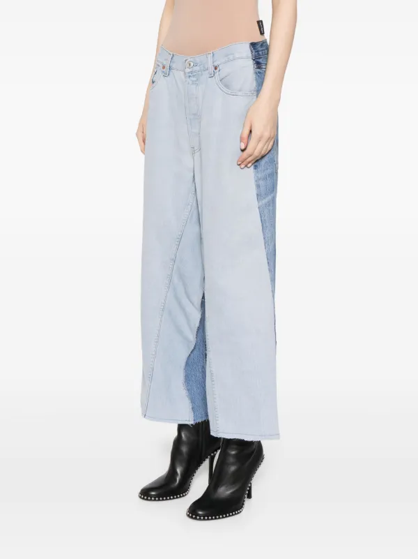 PROTOTYPES ストレートジーンズ | ブルー | FARFETCH JP 