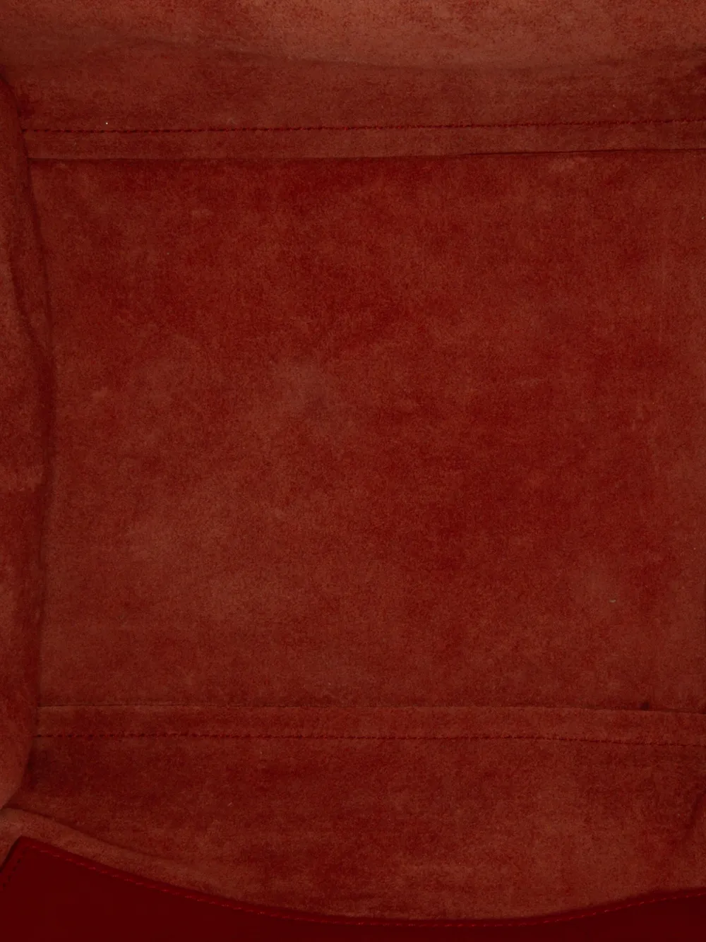 Pre-owned Celine 2018 Small Big Bag Satchel In Red