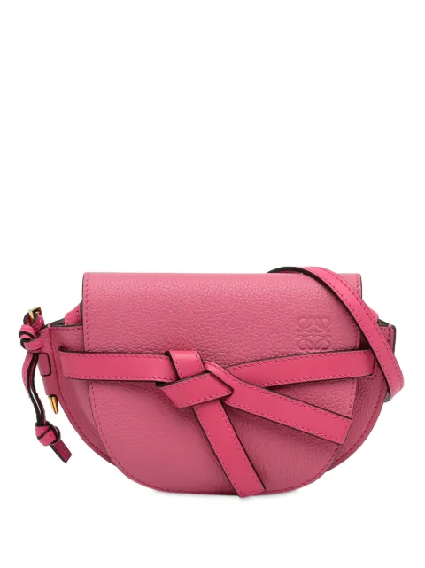 Loewe Pre-Owned 2018-2023 Mini Gate crossbody bag