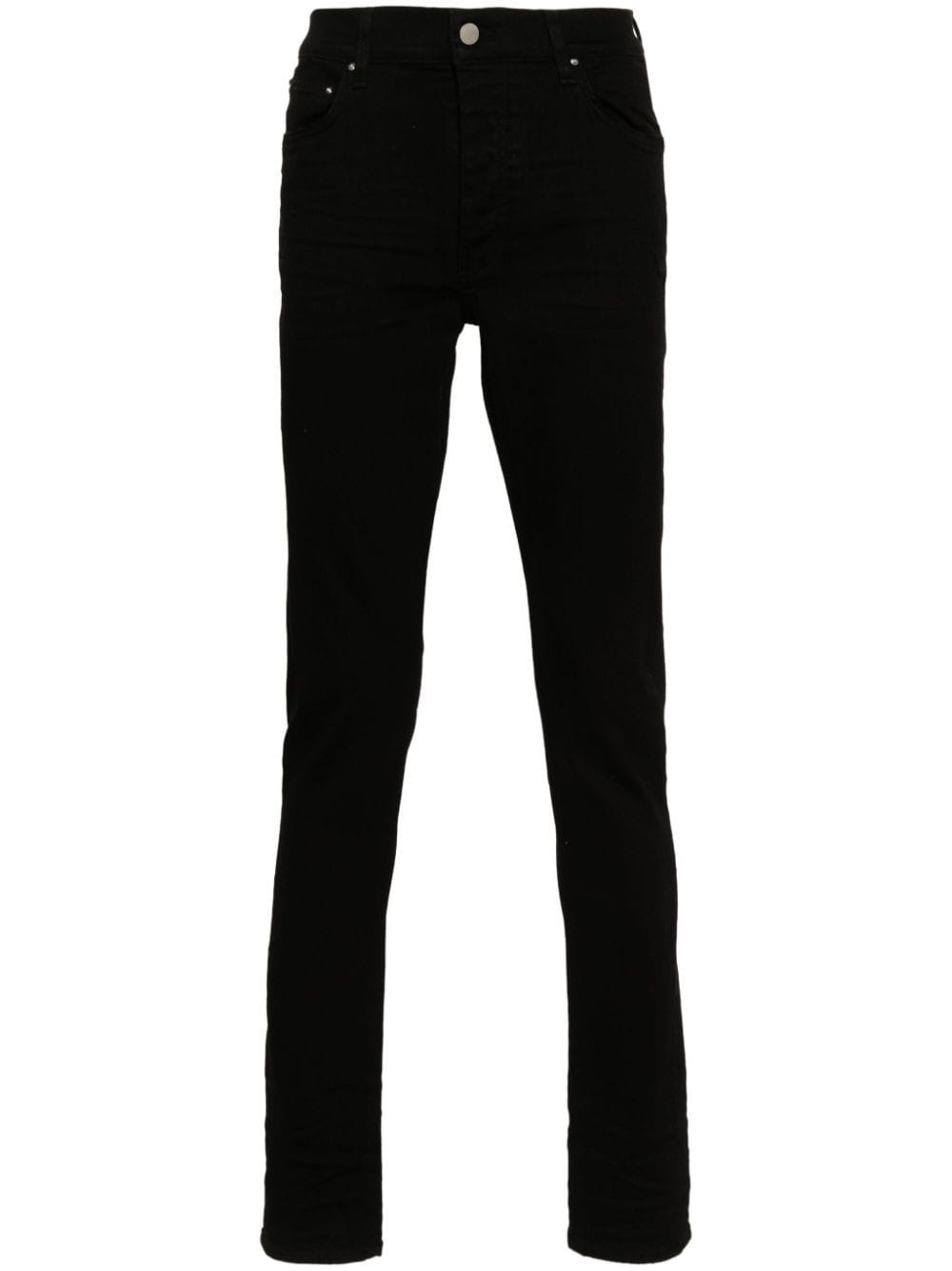 Amiri Shotgun Skinny Jean In Black