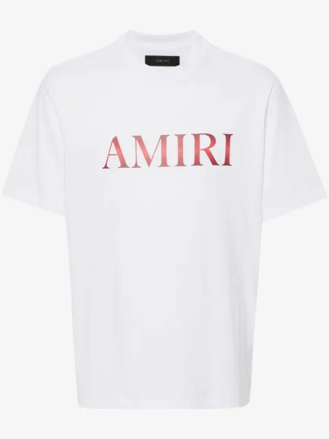 AMIRI logo-print cotton T-shirt