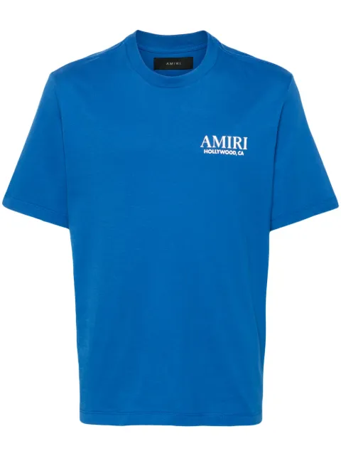 AMIRI Bones Stacked cotton T-shirt