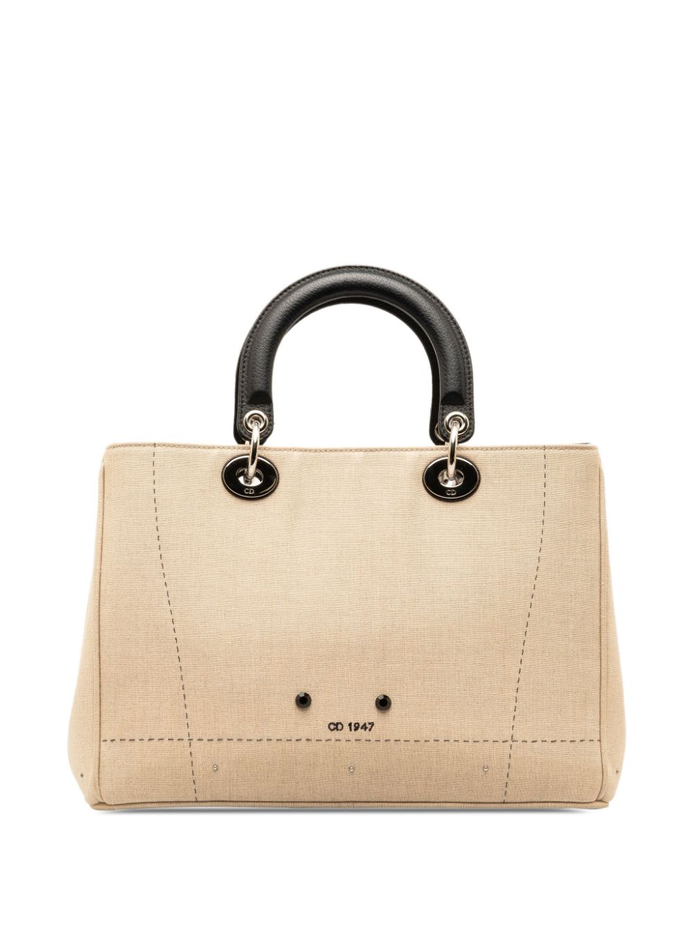 Image 2 of Christian Dior Pre-Owned 2014 Medium Diorissimo Etoile satchel