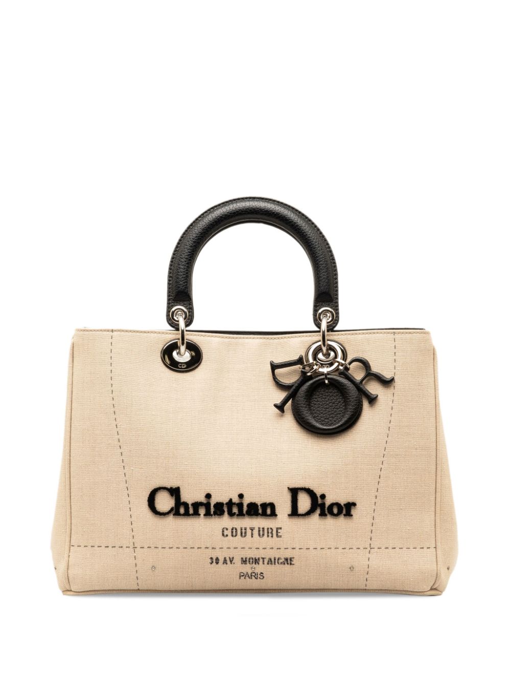 Image 1 of Christian Dior Pre-Owned 2014 Medium Diorissimo Etoile satchel