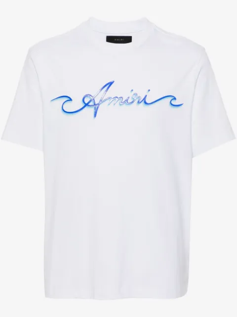 AMIRI logo-print cotton T-shirt