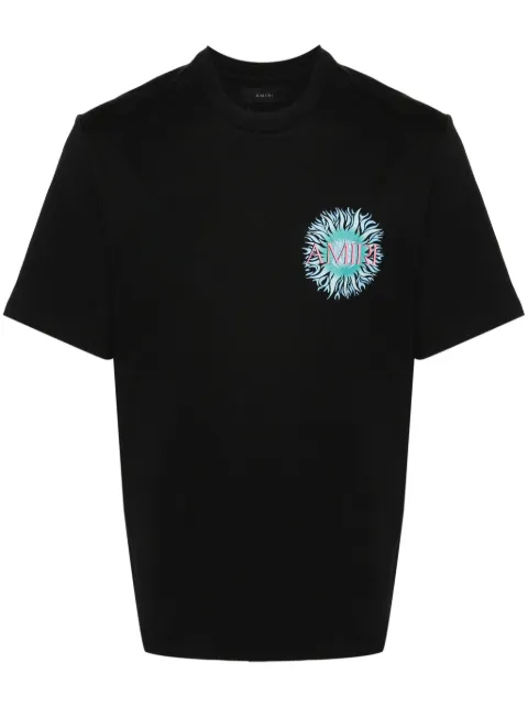 AMIRI playera con logo estampado