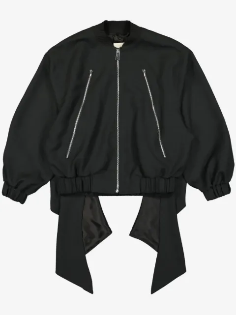 GmbH cape-design blouson jacket