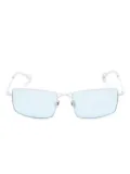 Études Studio Études Everything rectangle-frame sunglasses - White