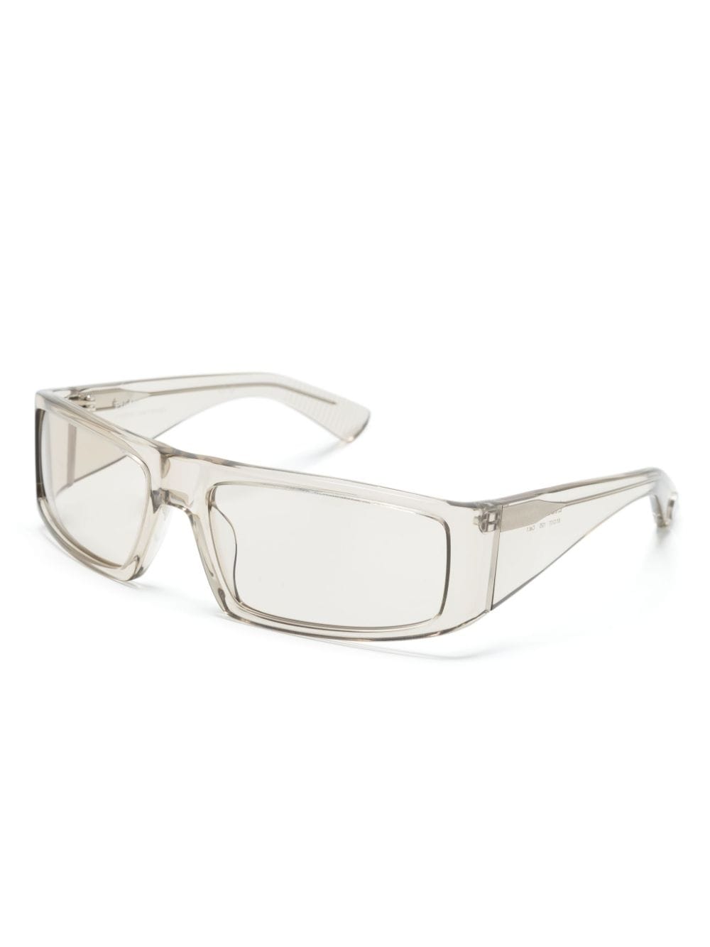 Etudes Nightlife wraparound-frame sunglasses - Bruin
