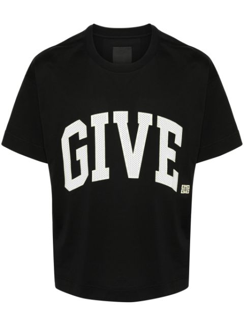 Givenchy T-shirt con ricamo