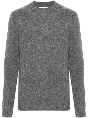 Jil Sander クルーネック プルオーバー | グレー | FARFETCH JP