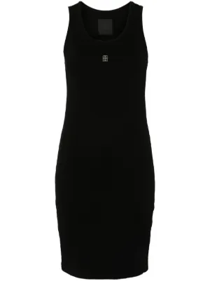 Givenchy ボタン ノースリーブドレス | ブラック | FARFETCH JP