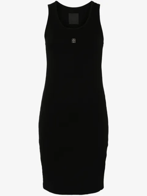 Givenchy 4G-motif ribbed mini dress