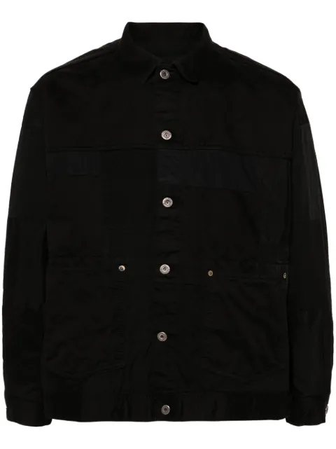 Comme des Garçons Homme panelled shirt jacket