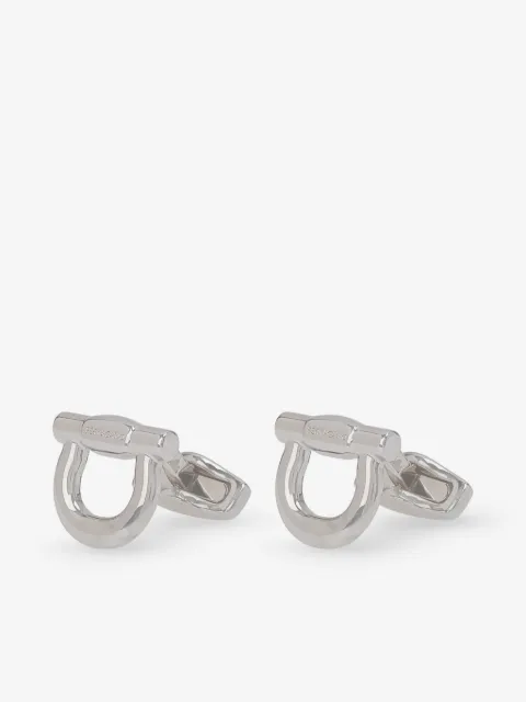 Ferragamo mancuernillas Gancini