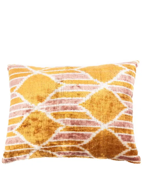 Les-Ottomans graphic-print cushion (48cm x 35cm)