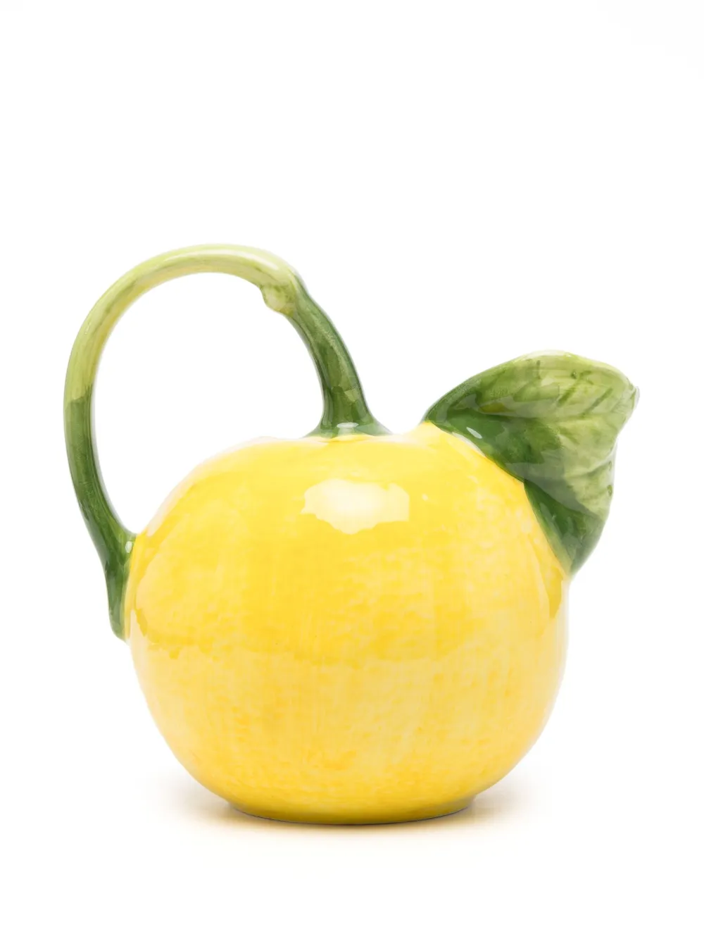 Les-Ottomans ceramic fruit jug (0.5L) - Geel