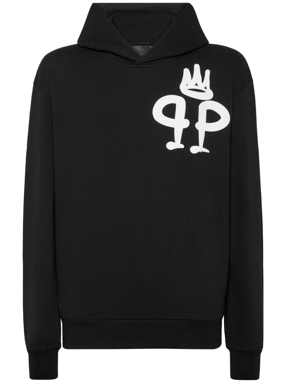 Philipp Plein King hoodie Zwart