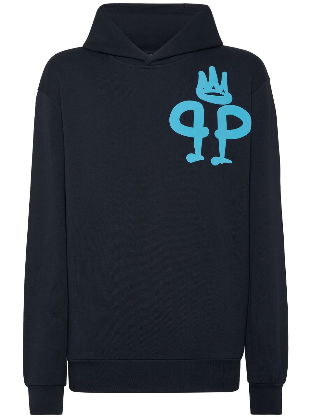 Philipp Plein King hoodie Blauw