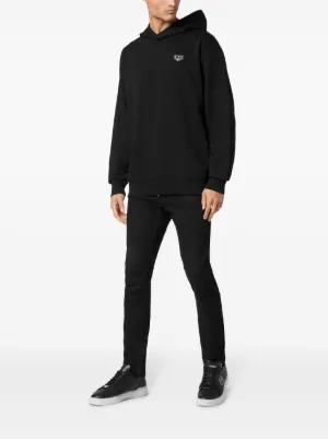 Philipp Plein スネークプリント パーカー Philipp Plein スネークプリント パーカー | ブラック | FARFETCH JP