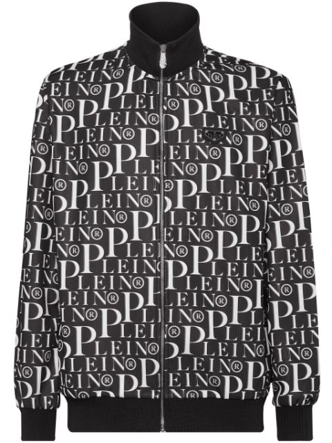 Philipp Plein graphic print jogging jacket Men