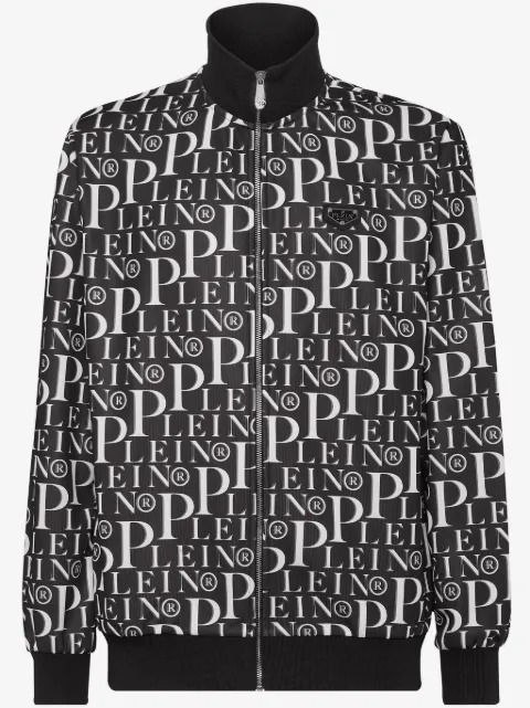 Philipp Plein graphic print jogging jacket 