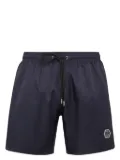 Philipp Plein appliqué-logo - Blue