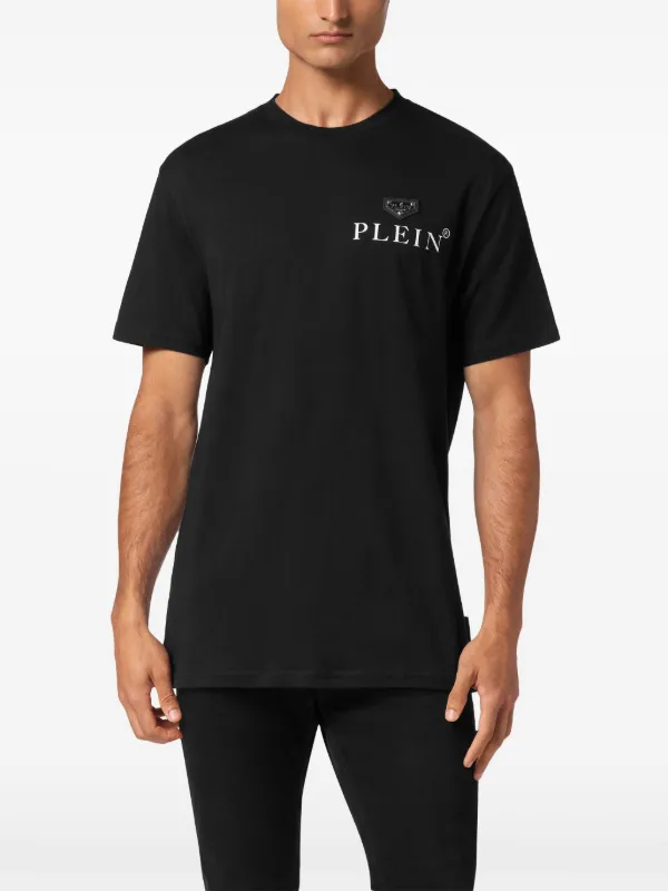 Philipp Plein round-neck T-shirt | Black | FARFETCH