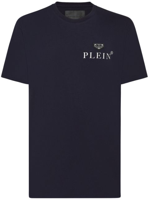 Philipp Plein logo-print T-shirt Men