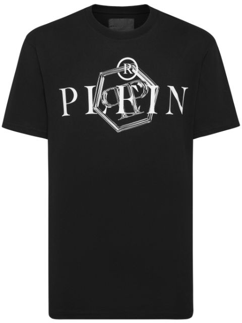 Philipp Plein logo-print T-shirt Men