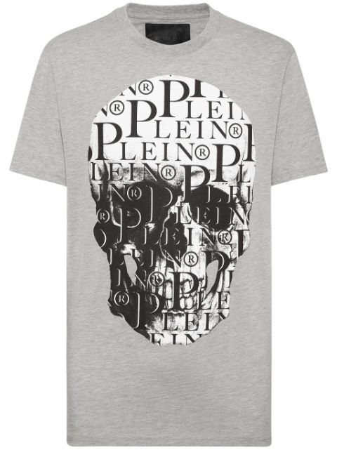 Philipp Plein Print skull T-shirt Men