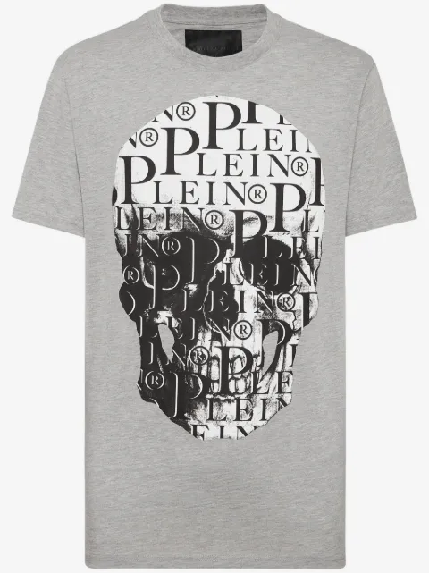 Philipp Plein Print skull T-shirt