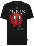 Philipp Plein SS Crystal Monster T-shirt - Black