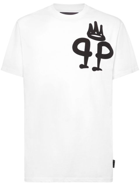 Philipp Plein King Plein cotton T-shirt Men